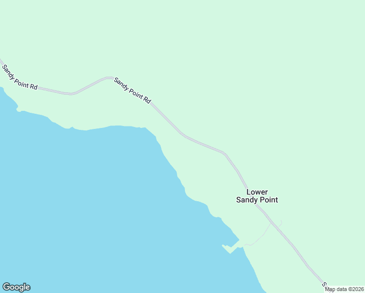 map of restaurants, bars, coffee shops, grocery stores, and more near 1904 Sandy Point Road in Shelburne