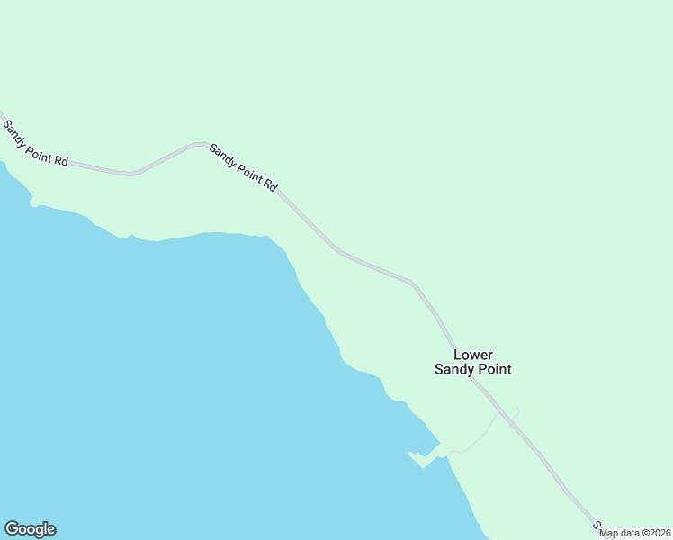 map of restaurants, bars, coffee shops, grocery stores, and more near 1904 Sandy Point Road in Shelburne