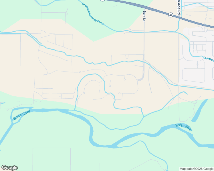 map of restaurants, bars, coffee shops, grocery stores, and more near 21494 Rabbit Creek Place in Star