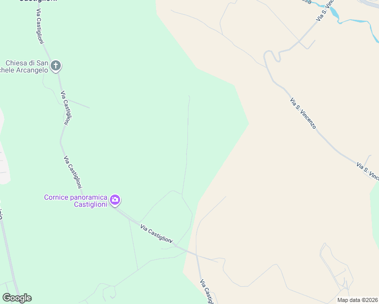 map of restaurants, bars, coffee shops, grocery stores, and more near 8 Via Tortori in Città Metropolitana di Firenze