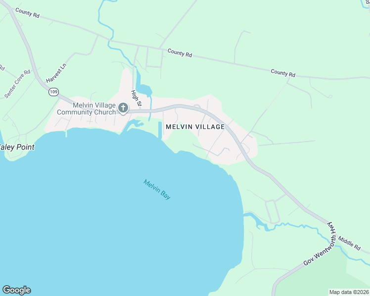 map of restaurants, bars, coffee shops, grocery stores, and more near 1 Brewster Road in Tuftonboro