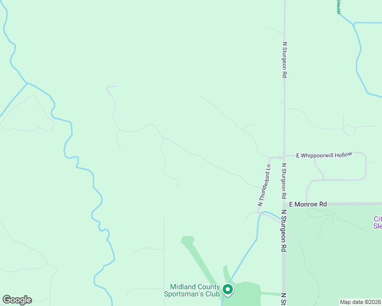 map of restaurants, bars, coffee shops, grocery stores, and more near 2301 Mockingbird Lane in Midland