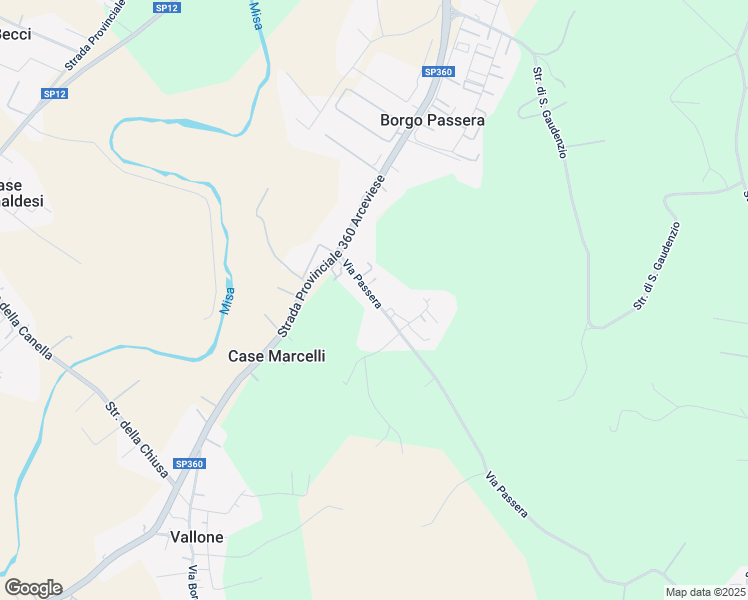map of restaurants, bars, coffee shops, grocery stores, and more near 148 Via Passera in Borgo Passera
