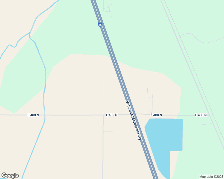 map of restaurants, bars, coffee shops, grocery stores, and more near 402 North 2900 East in Roberts