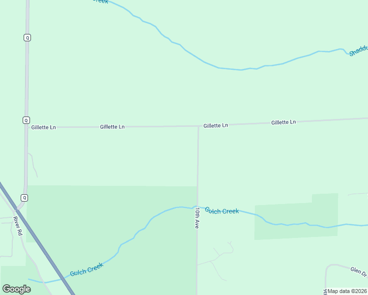 map of restaurants, bars, coffee shops, grocery stores, and more near 1003 Gillette Lane in Wisconsin Dells