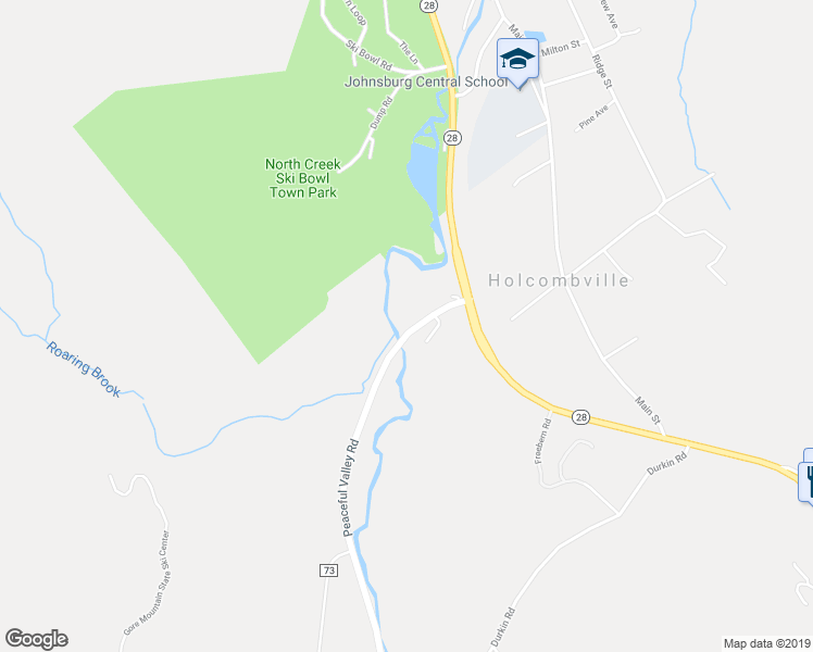 map of restaurants, bars, coffee shops, grocery stores, and more near 899 Peaceful Valley Road in North Creek