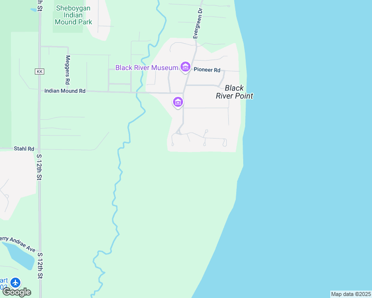 map of restaurants, bars, coffee shops, grocery stores, and more near 321 Timberlake Road in Sheboygan