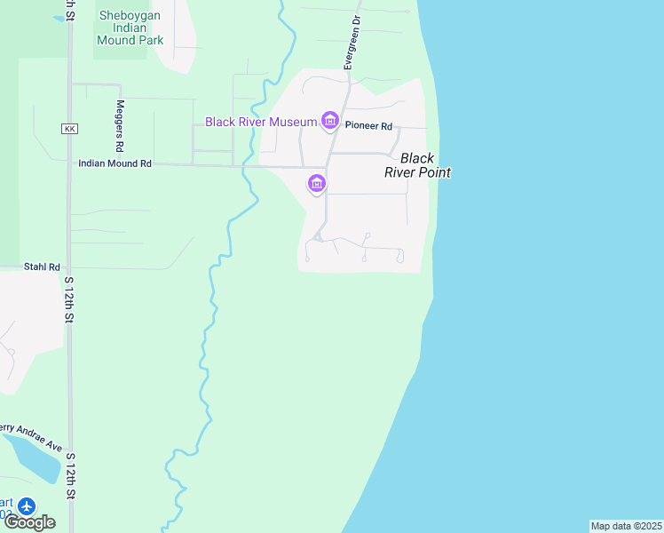 map of restaurants, bars, coffee shops, grocery stores, and more near 321 Timberlake Road in Sheboygan