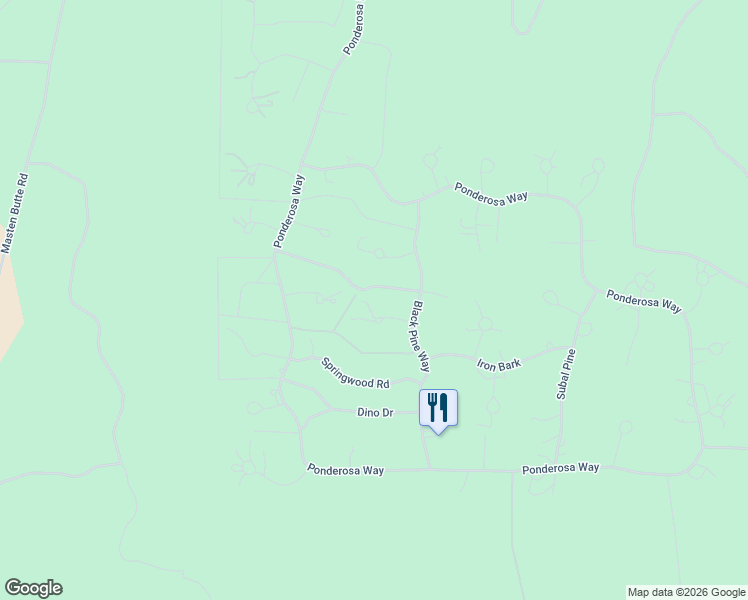 map of restaurants, bars, coffee shops, grocery stores, and more near 14840 Laurel in La Pine