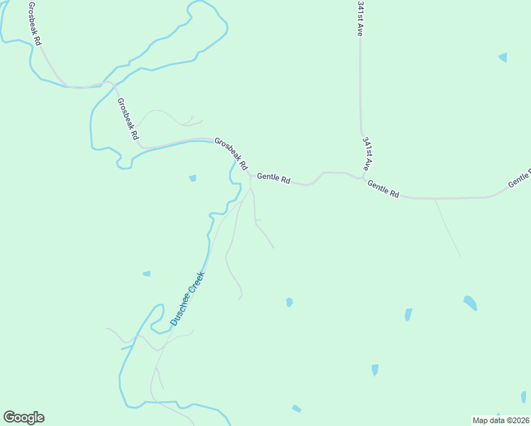 map of restaurants, bars, coffee shops, grocery stores, and more near Gentle Road in Lanesboro