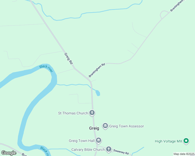 map of restaurants, bars, coffee shops, grocery stores, and more near 5336 Greig Road in Greig