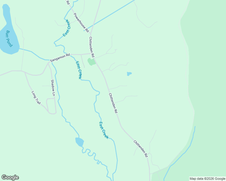 map of restaurants, bars, coffee shops, grocery stores, and more near 120 Chittenden Road in Chittenden