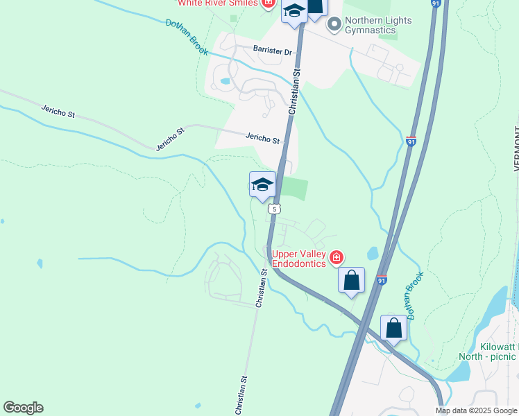 map of restaurants, bars, coffee shops, grocery stores, and more near 2300 Christian Street in Hartford