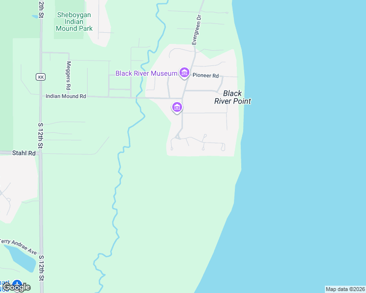 map of restaurants, bars, coffee shops, grocery stores, and more near 321 Timberlake Road in Sheboygan