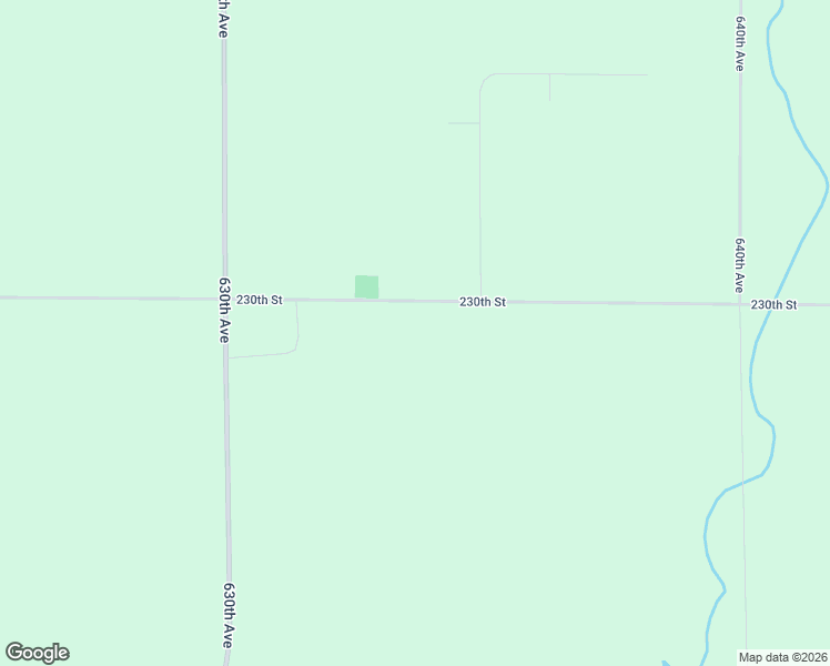 map of restaurants, bars, coffee shops, grocery stores, and more near 63459 230th Street in Dexter