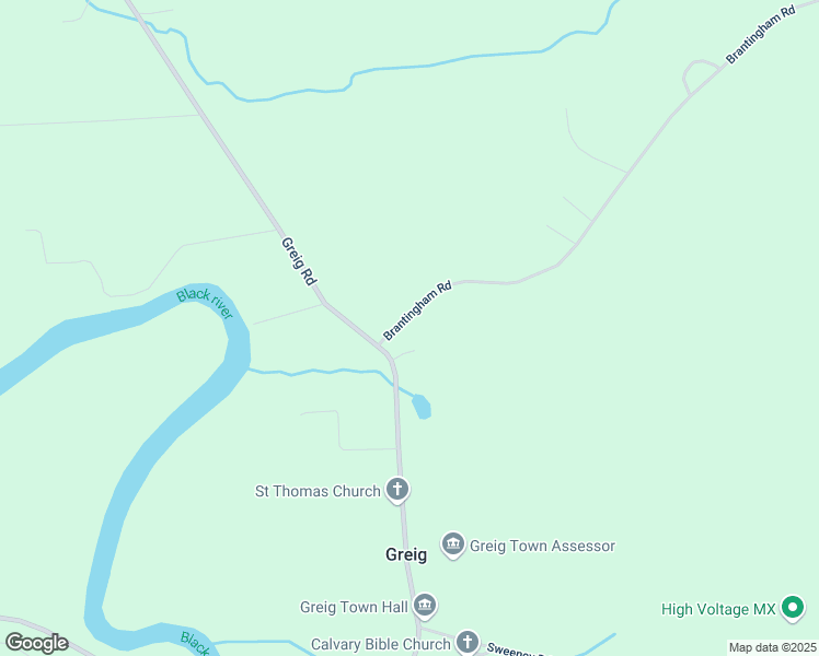 map of restaurants, bars, coffee shops, grocery stores, and more near 5336 Greig Road in Greig