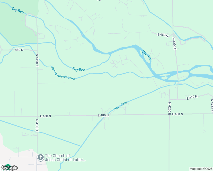 map of restaurants, bars, coffee shops, grocery stores, and more near in Rigby