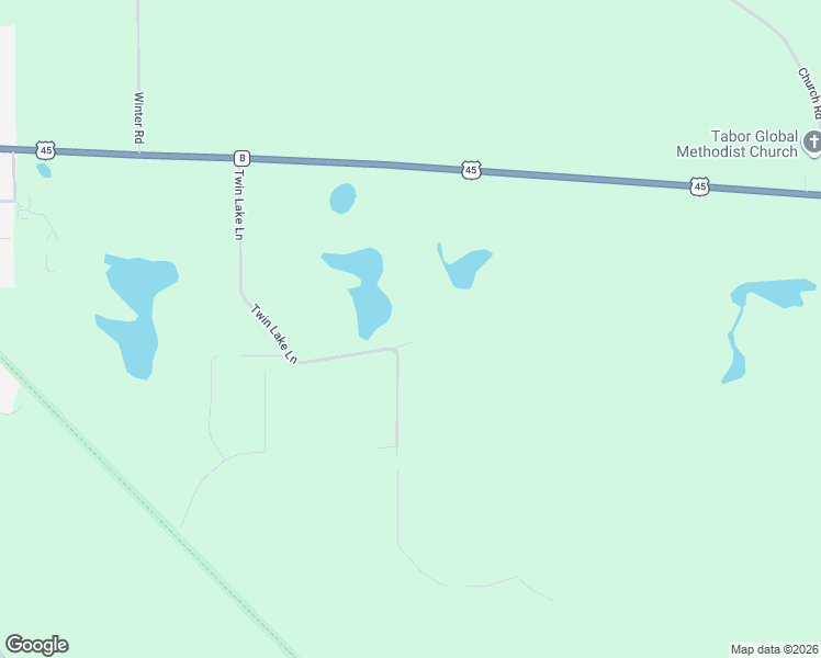 map of restaurants, bars, coffee shops, grocery stores, and more near N4027 Twin Lake Road in Eden