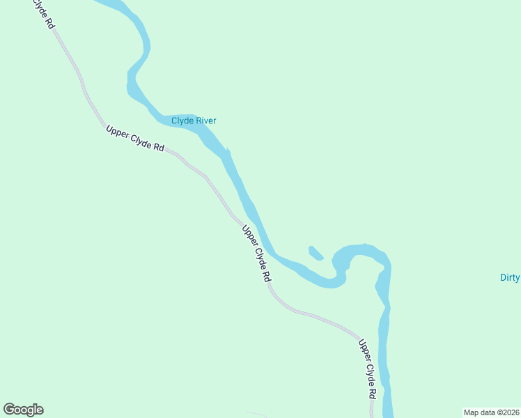 map of restaurants, bars, coffee shops, grocery stores, and more near 1432 Upper Clyde Road in Shelburne