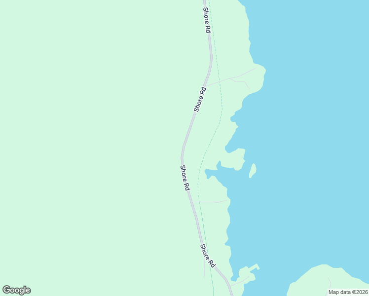 map of restaurants, bars, coffee shops, grocery stores, and more near 1457 Shore Road in Shelburne