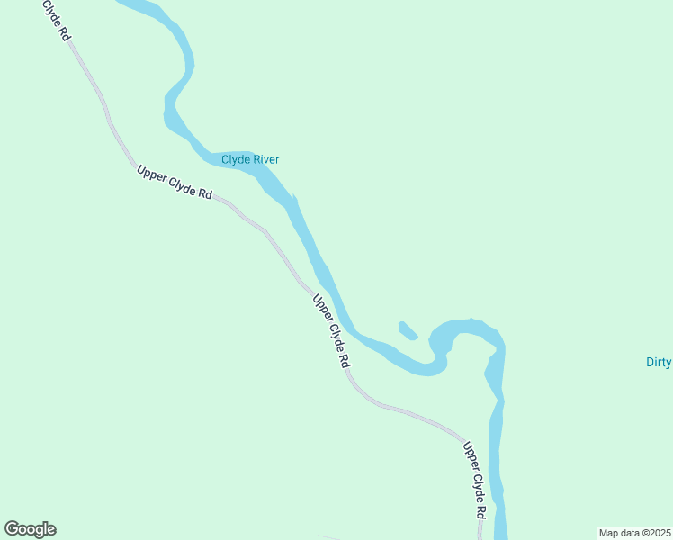 map of restaurants, bars, coffee shops, grocery stores, and more near 1432 Upper Clyde Road in Shelburne