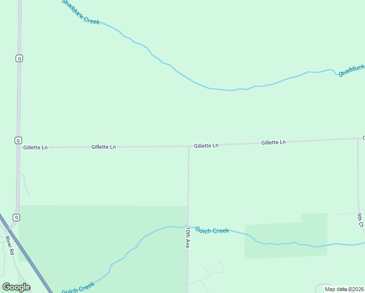 map of restaurants, bars, coffee shops, grocery stores, and more near 1003 Gillette Lane in Wisconsin Dells