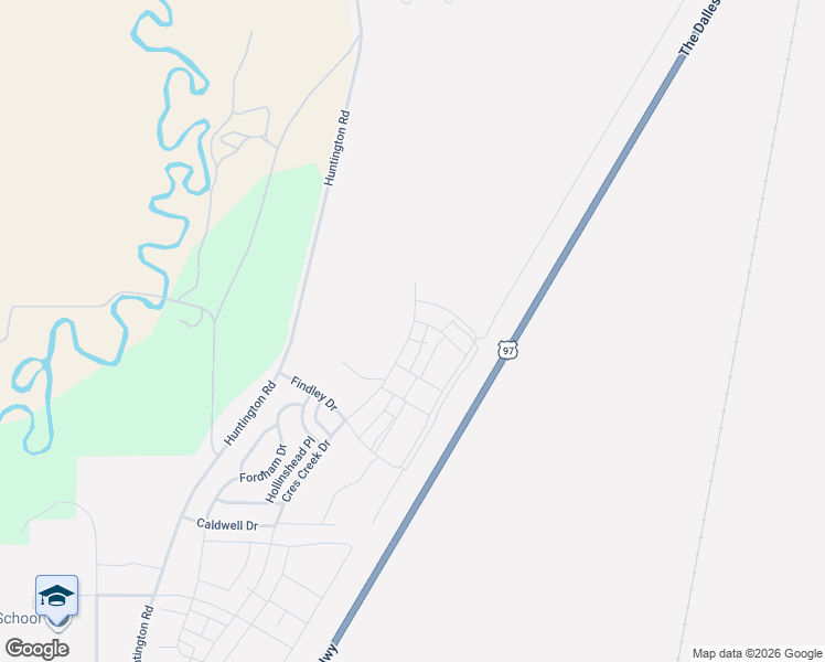 map of restaurants, bars, coffee shops, grocery stores, and more near 51900 U.S. 97 in La Pine