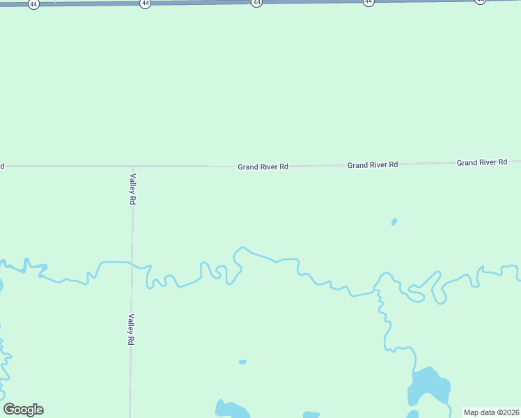 map of restaurants, bars, coffee shops, grocery stores, and more near W3921 Grand River Road in Markesan