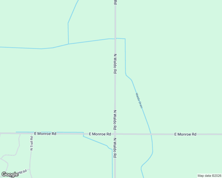 map of restaurants, bars, coffee shops, grocery stores, and more near 2687 North Waldo Road in Midland