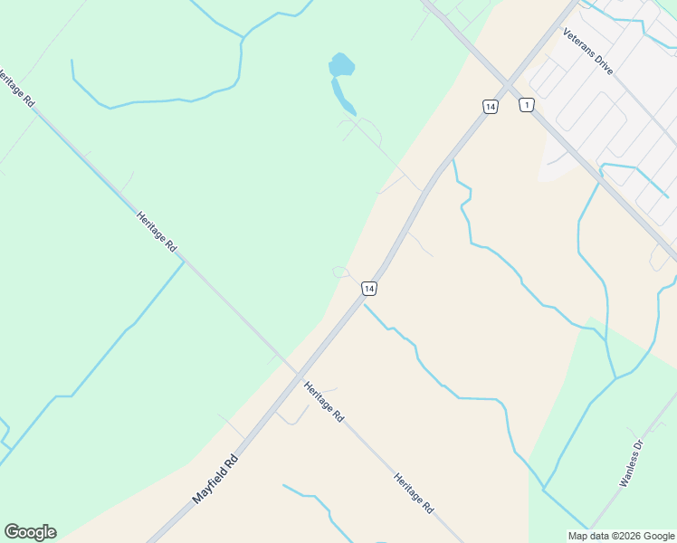 map of restaurants, bars, coffee shops, grocery stores, and more near 624 Mayfield Road in Regional Municipality of Peel