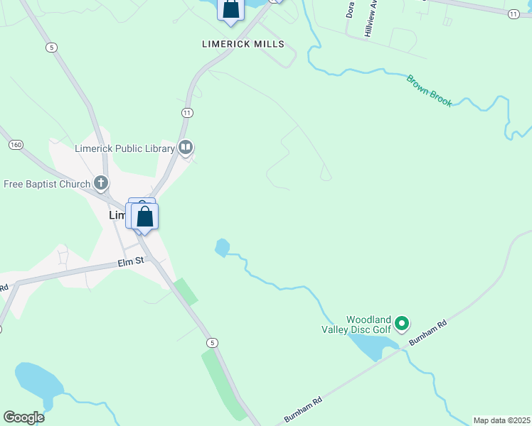map of restaurants, bars, coffee shops, grocery stores, and more near 1-199 John and Marie Drive in Limerick