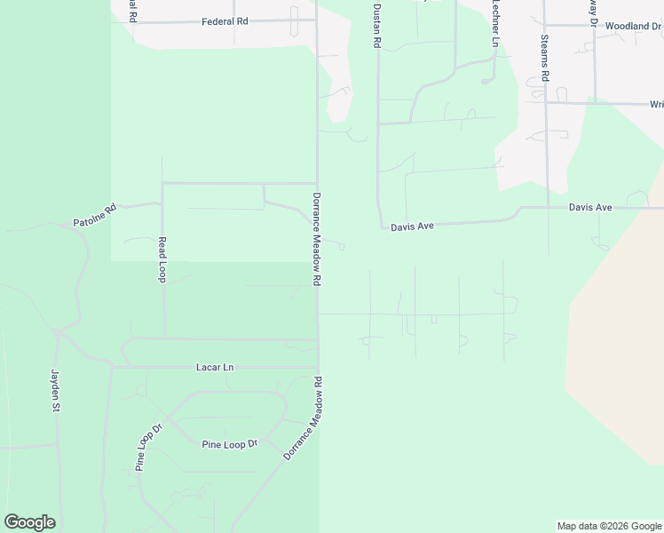 map of restaurants, bars, coffee shops, grocery stores, and more near 51992 Dorrance Meadow Road in La Pine