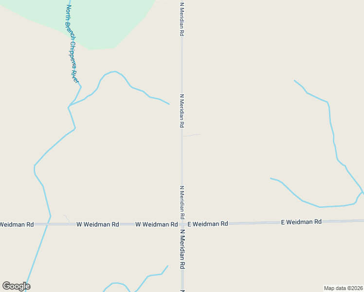map of restaurants, bars, coffee shops, grocery stores, and more near 3424 North Meridian Road in Mount Pleasant