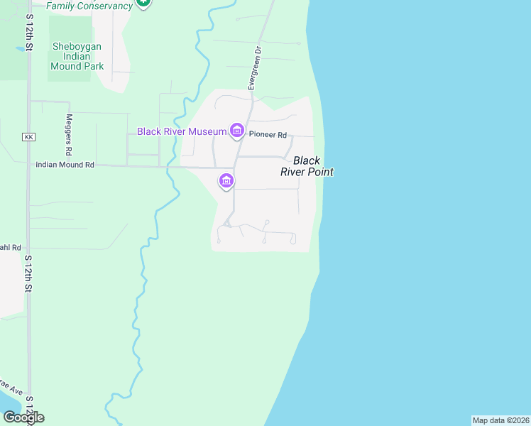 map of restaurants, bars, coffee shops, grocery stores, and more near 212 Timberlake Road in Sheboygan