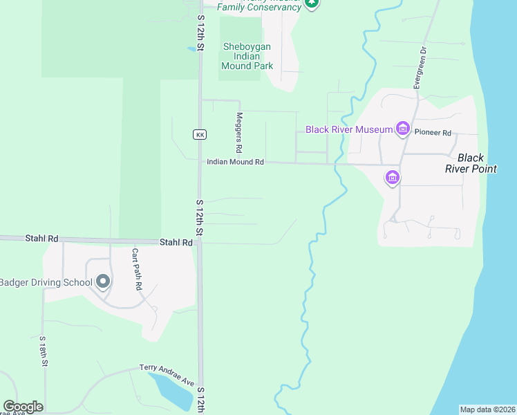 map of restaurants, bars, coffee shops, grocery stores, and more near 929 Wood Court in Sheboygan