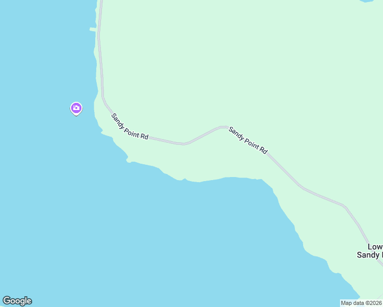 map of restaurants, bars, coffee shops, grocery stores, and more near 1716 Sandy Point Road in Shelburne