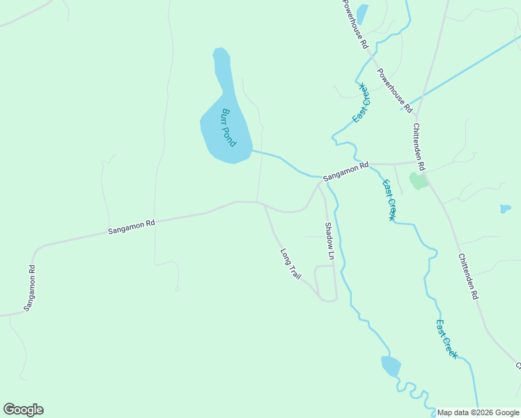 map of restaurants, bars, coffee shops, grocery stores, and more near 1724 Sangamon Road in Rutland