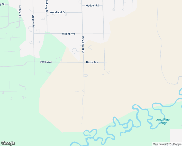 map of restaurants, bars, coffee shops, grocery stores, and more near 52014 Pine Forest Drive in La Pine