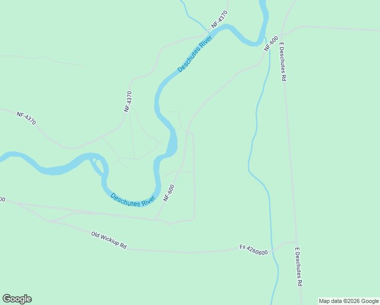 map of restaurants, bars, coffee shops, grocery stores, and more near 52015 National Forest Development Road 600 in La Pine