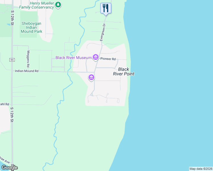 map of restaurants, bars, coffee shops, grocery stores, and more near 212 Timberlake Road in Sheboygan