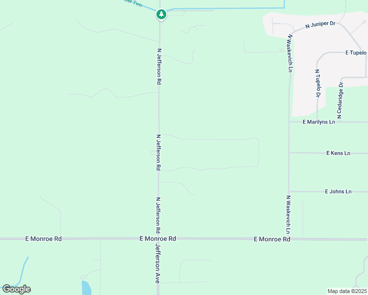 map of restaurants, bars, coffee shops, grocery stores, and more near 3552 East Jane Drive in Midland