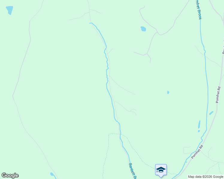 map of restaurants, bars, coffee shops, grocery stores, and more near 838 Bartlett Brook Road in Pomfret