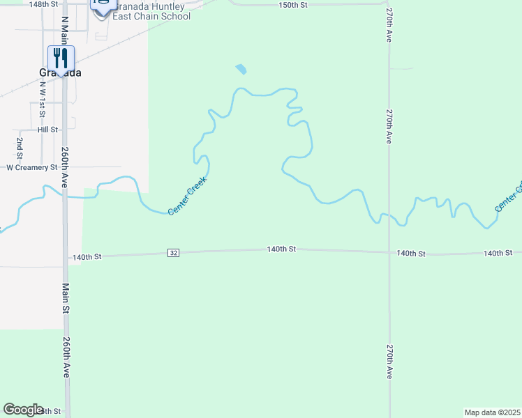 map of restaurants, bars, coffee shops, grocery stores, and more near in Granada