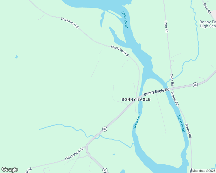 map of restaurants, bars, coffee shops, grocery stores, and more near 13 Pelletier Drive in Hollis