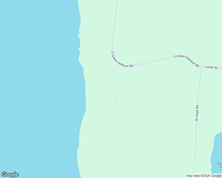 map of restaurants, bars, coffee shops, grocery stores, and more near 22 Youngs Road in Lockeport