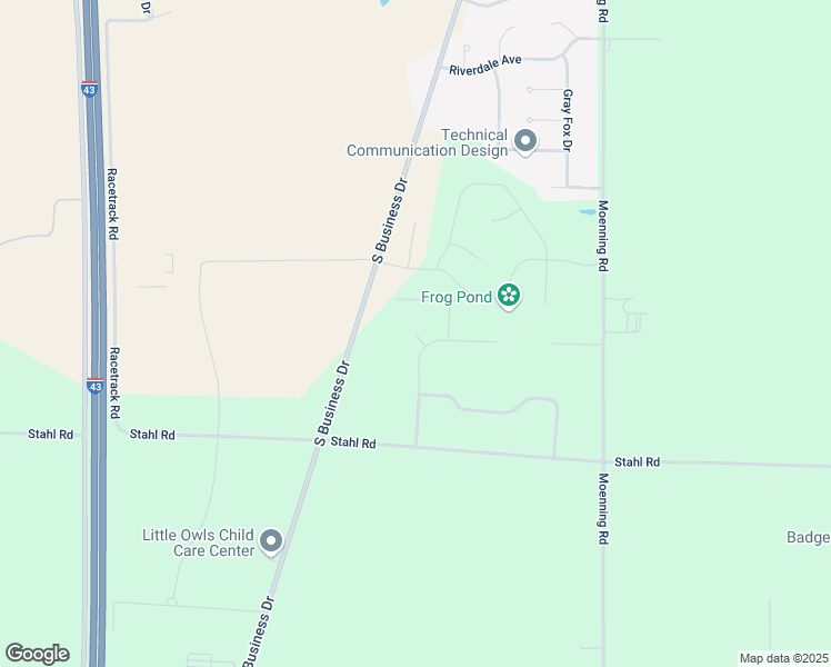 map of restaurants, bars, coffee shops, grocery stores, and more near 4610 Whistling Court in Sheboygan