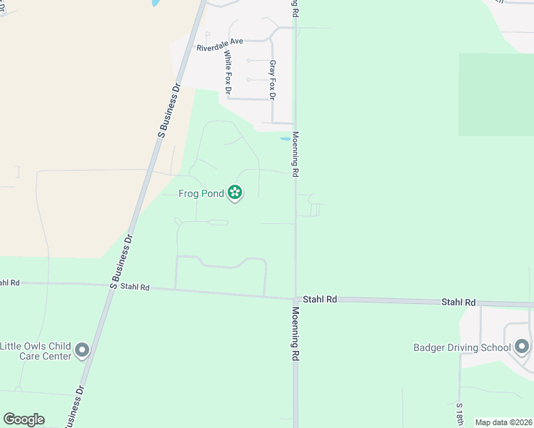 map of restaurants, bars, coffee shops, grocery stores, and more near 2646 Prairie Winds Court in Sheboygan