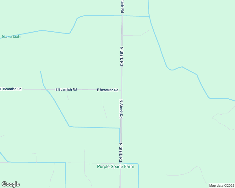 map of restaurants, bars, coffee shops, grocery stores, and more near 2743 North Stark Road in Midland
