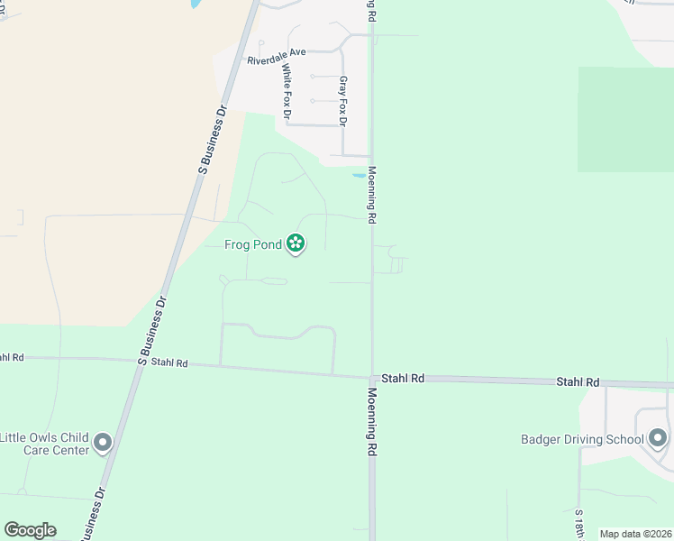 map of restaurants, bars, coffee shops, grocery stores, and more near 2646 Prairie Winds Court in Sheboygan