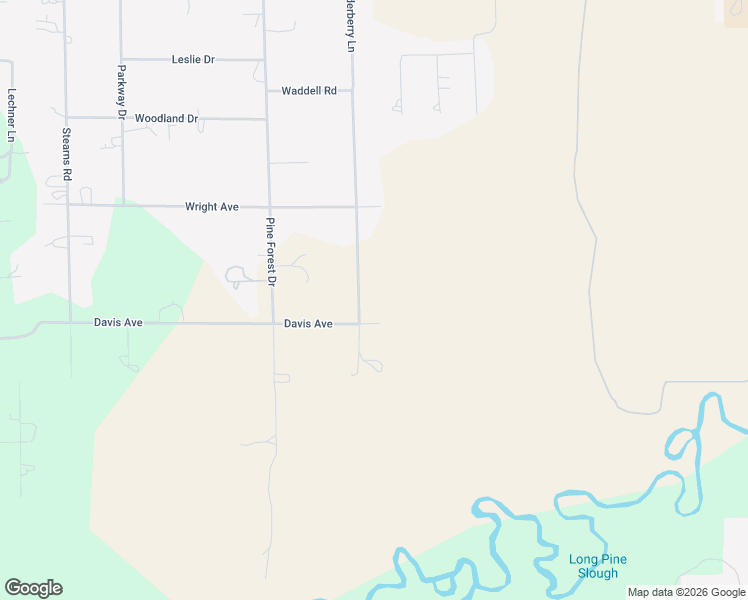 map of restaurants, bars, coffee shops, grocery stores, and more near 52080 Elderberry Lane in La Pine